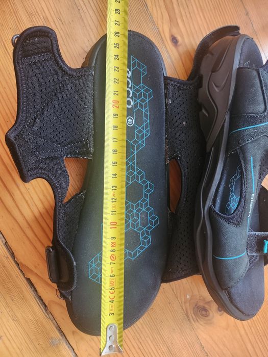 Sandały ecco biom rozmiar 40 jak nowe, Wrocław