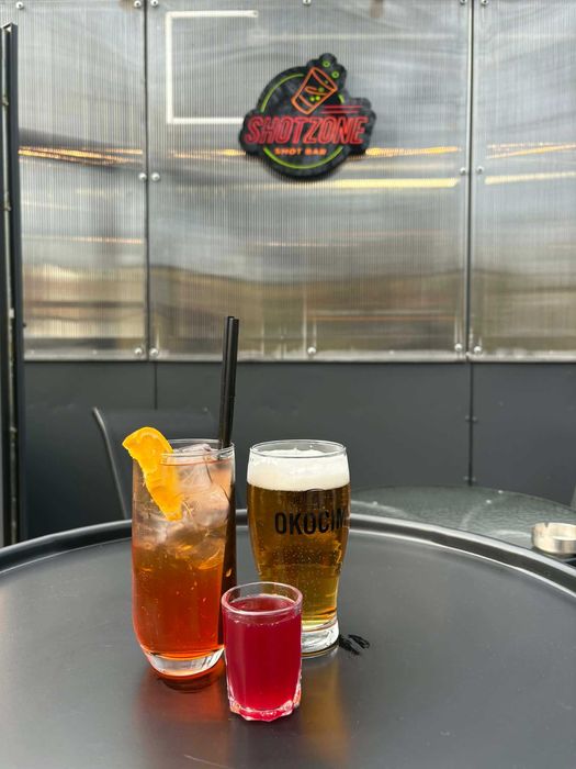ShotZone – Mobilny Barman na Twoją imprezę!