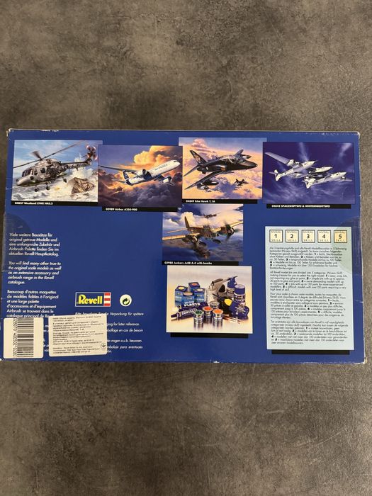 Revell AH-64D Longbow Apache 1:48 04896 збірна модель