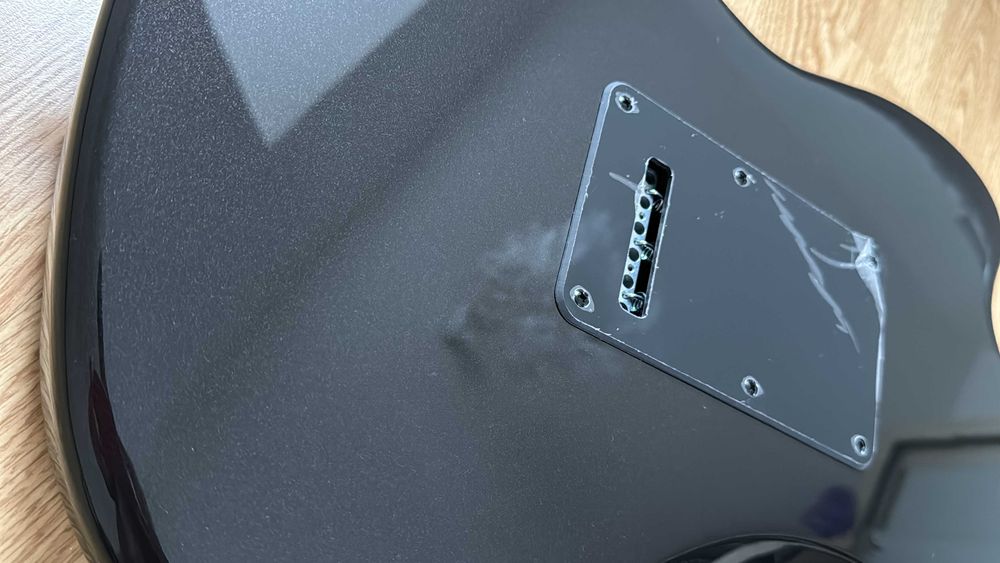 Новий Squier Limited Edition Affinity Jazzmaster Metallic Black