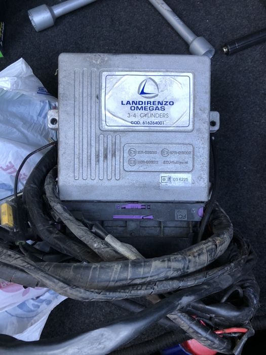 Продам итальянскую газовую систему на Авто Лендирензо