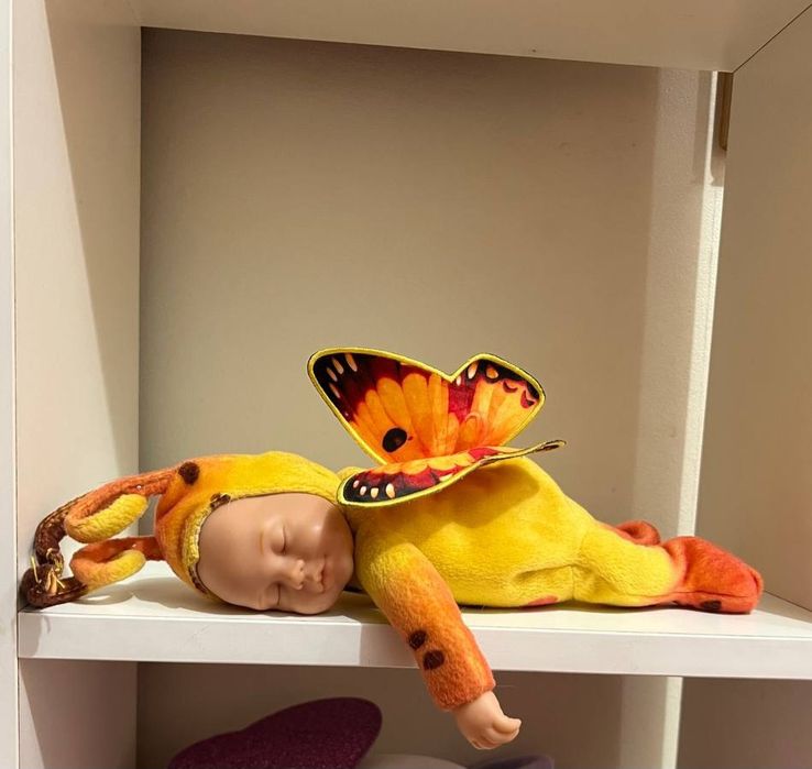 Анна Гедес  "Бабочка"