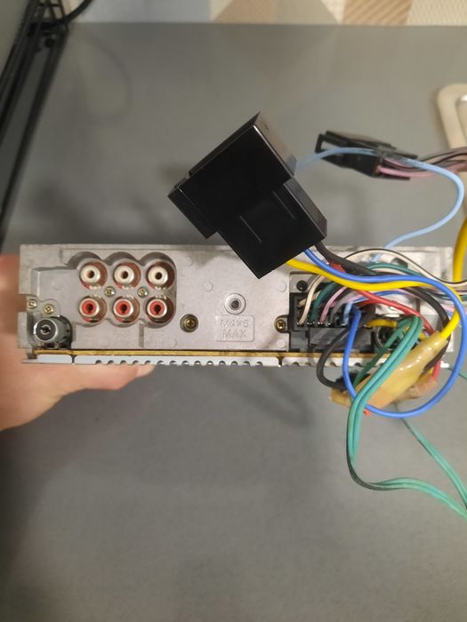 Rádio Sony Xplod (Para Despachar)