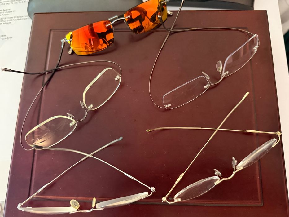 очки   оригинал  silhouette