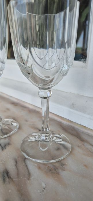 Copos champanhe e vinho vintage  LUMINARC