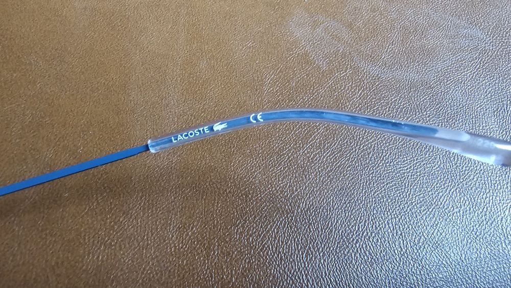 Okulary Lacoste zerówki oprawki nowe