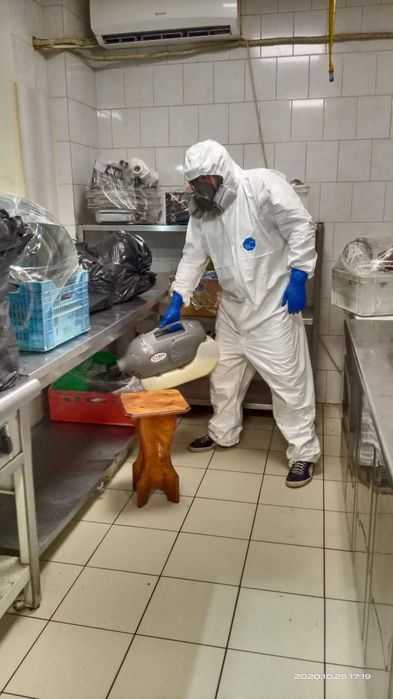 Уничтожение Тараканов Клопов Клещей