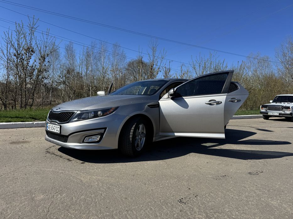 Кіа Оптіма (2,4 бензин)