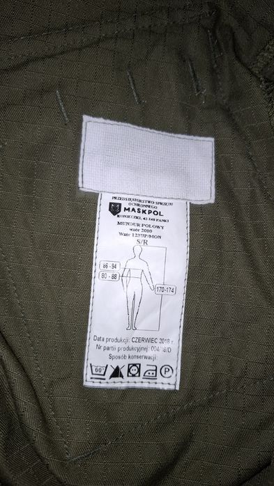 Mundur polowy całoroczny rozm. S/R