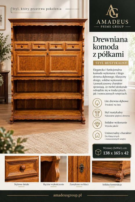 Szafka rustykalna