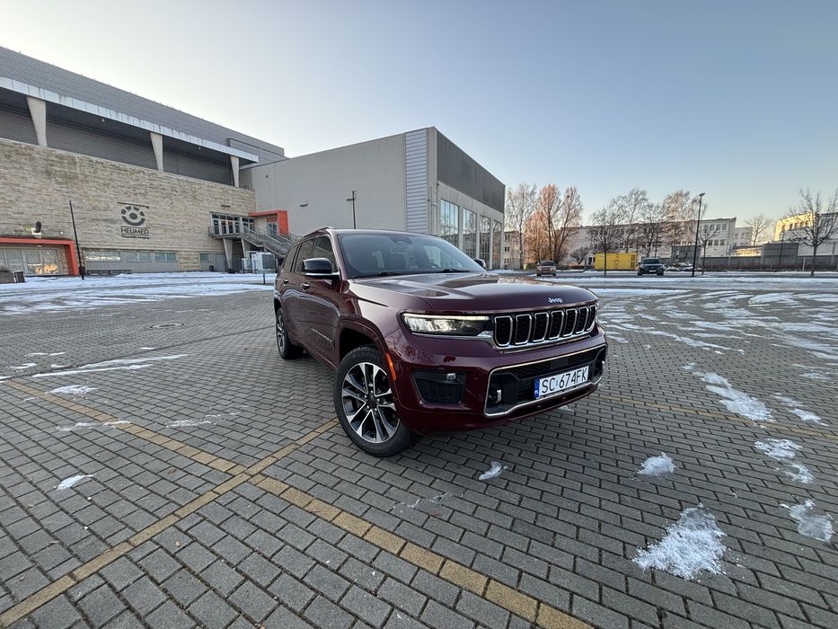 Jeep grand cherokee wl overland