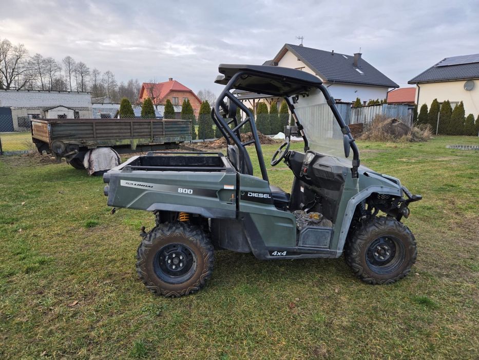 Ciągnik Linhai 2017r.