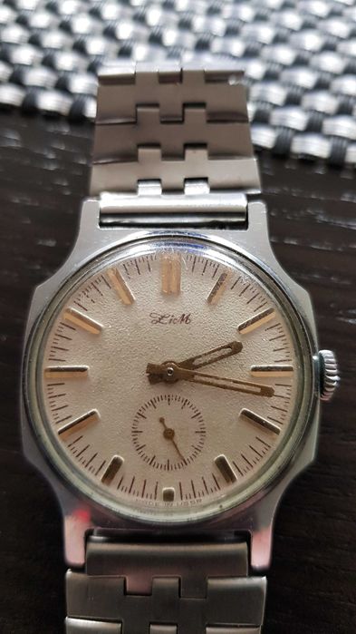 Zegarek Zim lata 70-te ZSRR