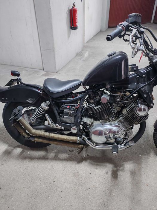 Moto Virago 1100 costum