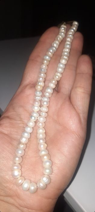 Бусы из натурального камня. Коралл, бирюза