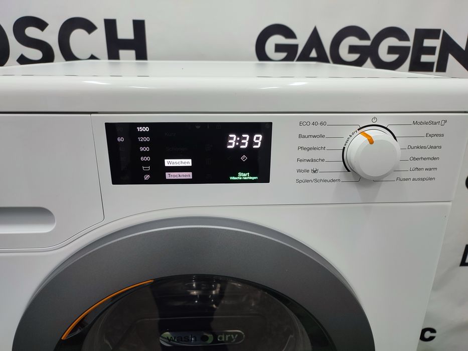 Пральна машина з сушкою Miele WT1 Wash&Dry WTD 165 WPM 8/5kg 2024 рік
