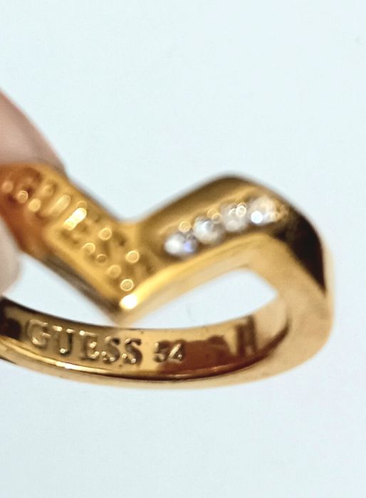 anel da marca guess  One novos