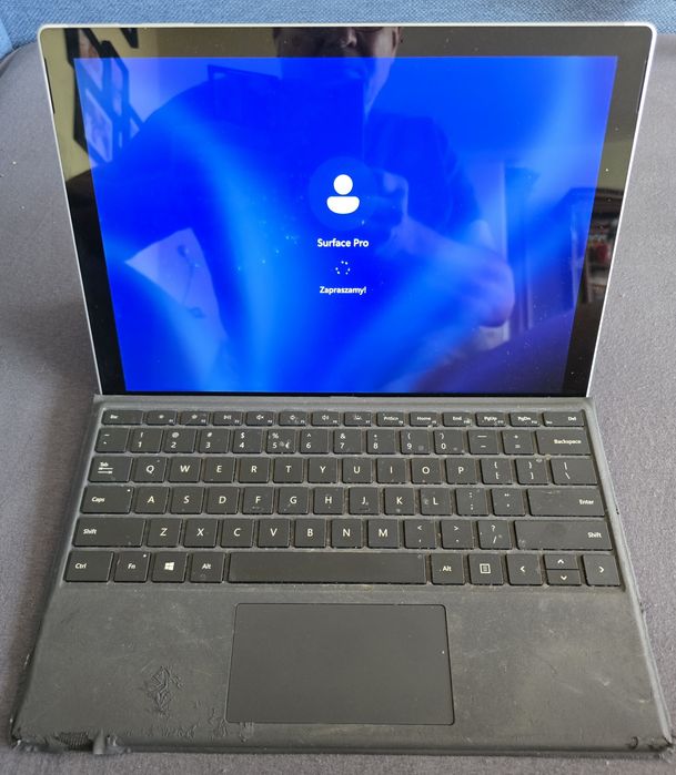 Surface Pro 7 plus klawiatura