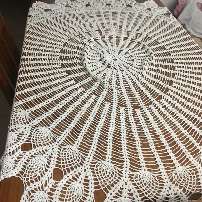 Handmade Crochet Tablecloth