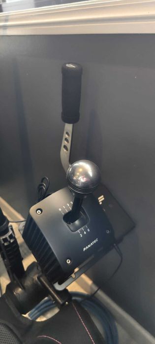 Simulador Fanatec Completo Usado + Monitor 34" UltraWide