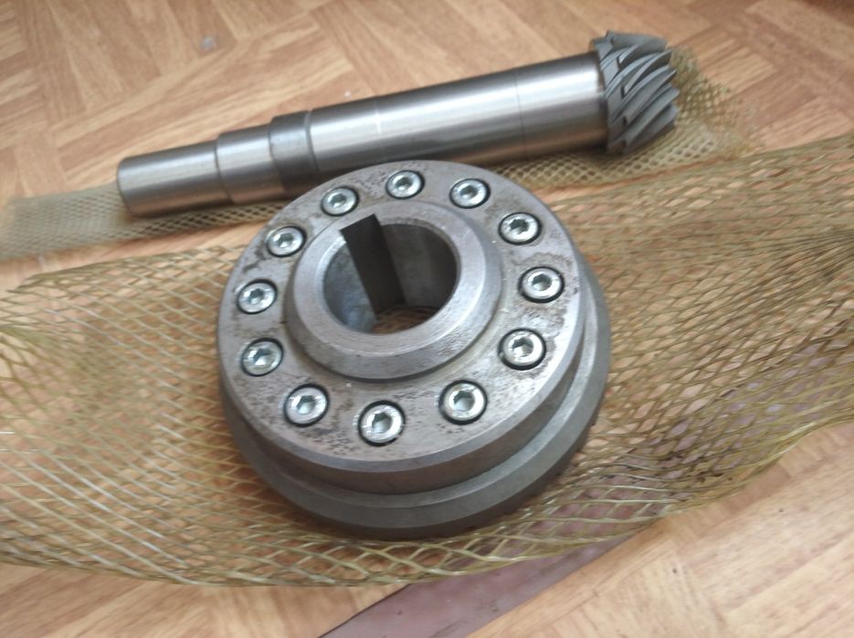 Wał koło zębate części do przekładni