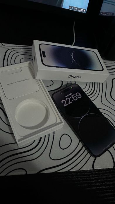 iPhone 14 Pro Space Black 128GB