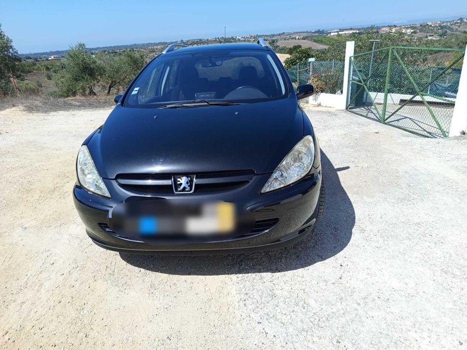 Peugeot 307 SW.