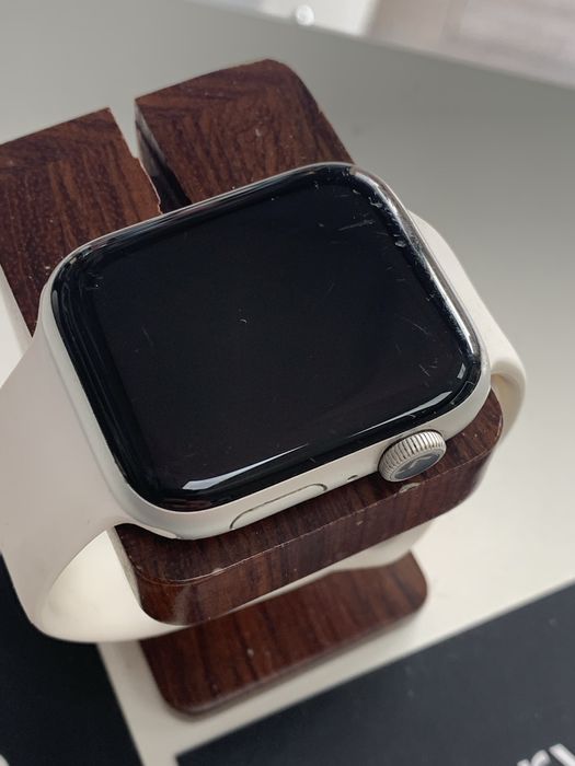 Оригінальні apple watch series 5 44 mm silver