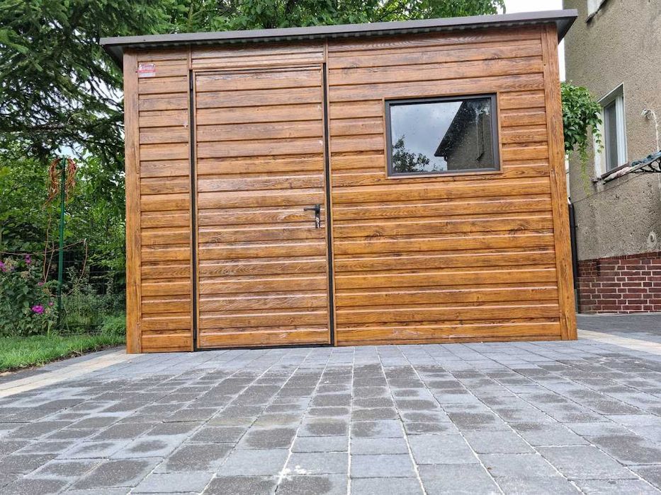 Domek Narzędziowy  PREMIUM  OCYNK