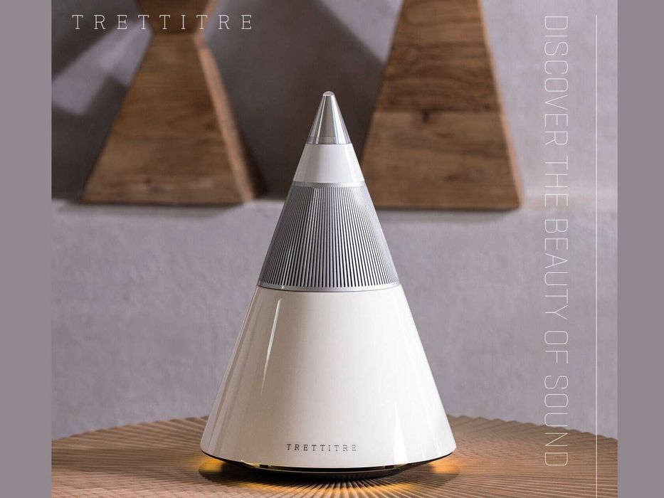 Аудиосистема Trettitre TreSound1 (Snow Peak Edition)