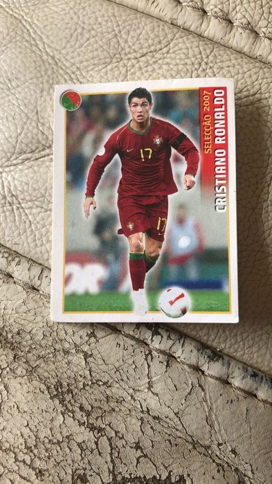 Cromo Cristiano Ronaldo 2007