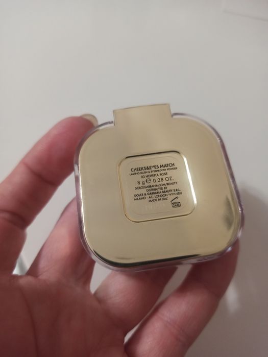 Dolce&Gabbana hopeful rose róż wkład
