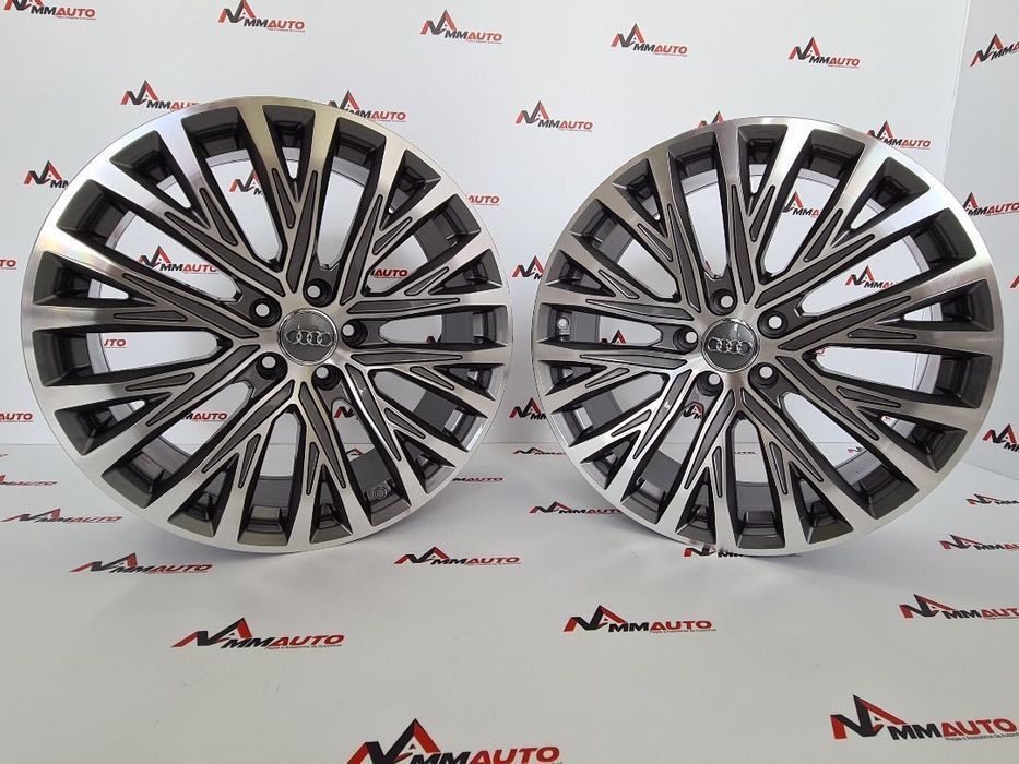 Jantes Audi A8 2019 Gunmetal Polido 19