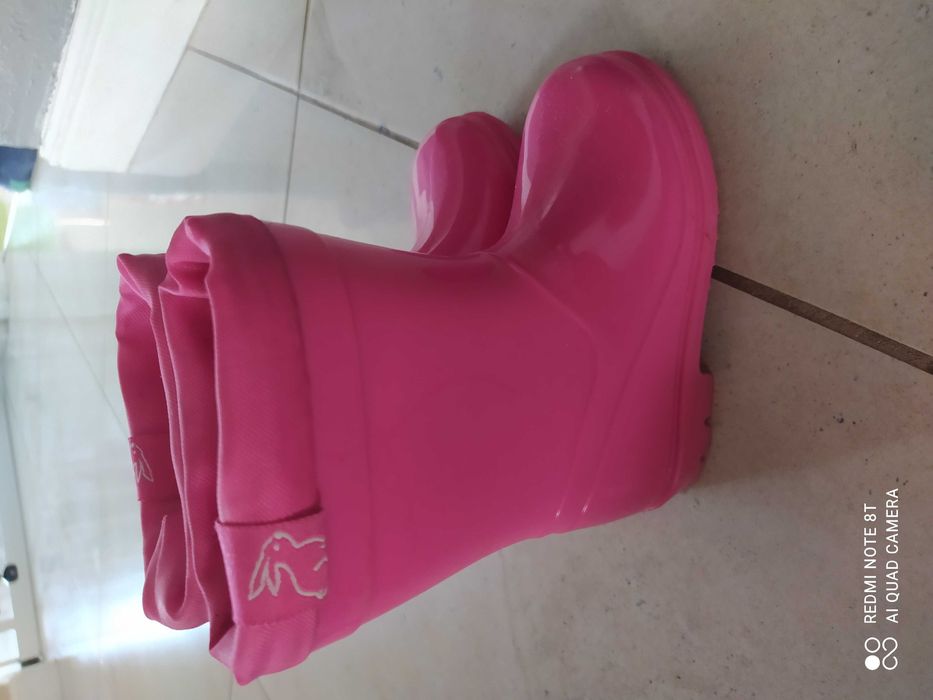 Kalosze dziewczęce rozmiar 24