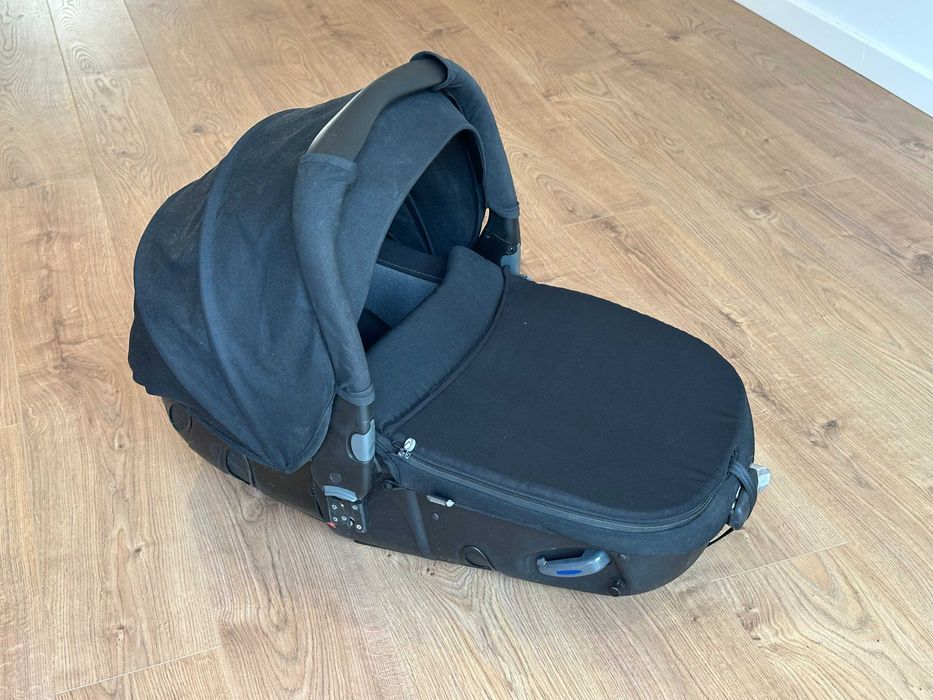 Carrinho Jane Trider + Matrix Light 2 (alcofa-auto), preto