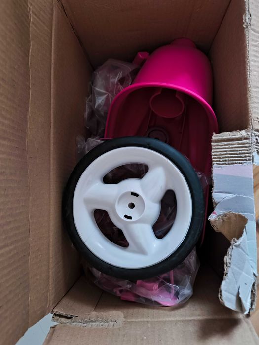 Jeździk Pink Scooter  NOWY