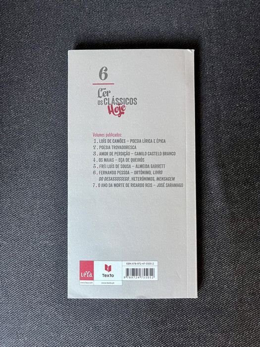 Ler os Clássicos Hoje - Português