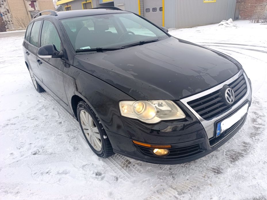 Фольксваген Пассат б6 1.9 дизель