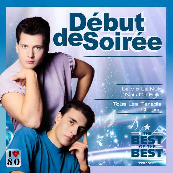 DÉBUT DE SOIRÉE - the BEST of the BEST (remaster album)