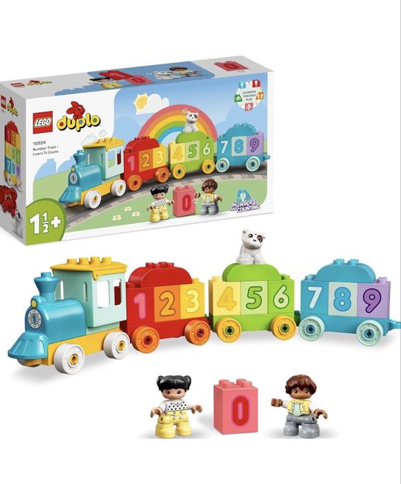 Lote de Lego Duplo