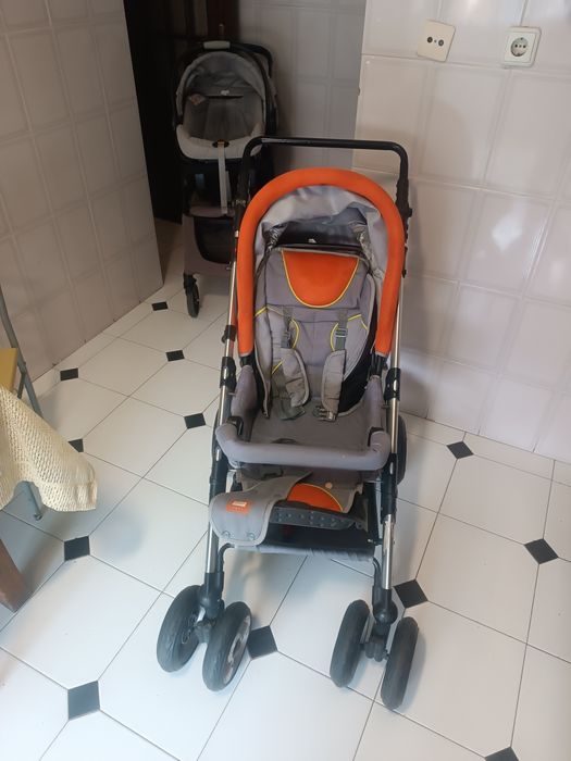 Carrinho de bebê
