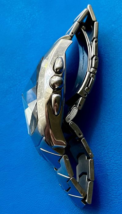 Мужские часы Chronotech 7468M, хронограф, сталь