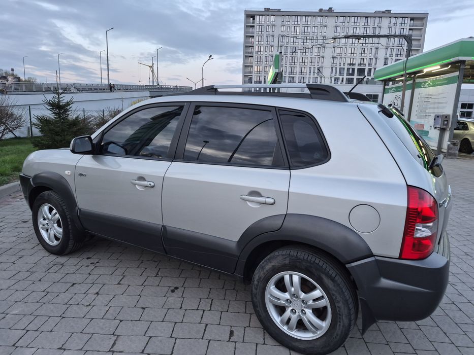 Автомобіль Hyundai Tucson