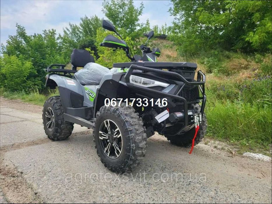 Квадроцикл Linhai 650 L Promax EFI EPS/БЕЗКОШТОВНО доставимо до Хати!