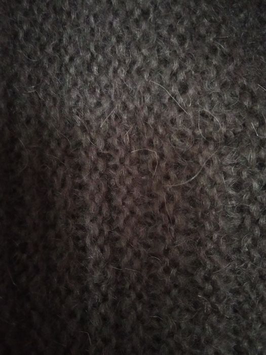 Camisola castanha sem mangas