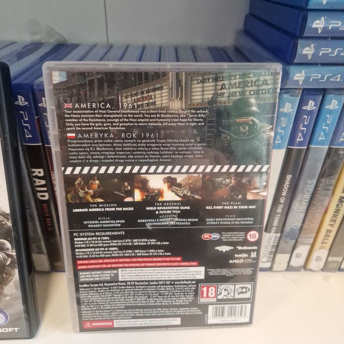 Wolfenstein 2 pc