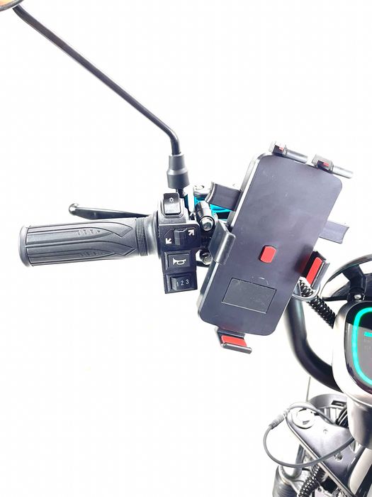 Електричний велосипед MINAKO MONSTER PRO (1000ВТ 60В 30АЧ ) - Чорний