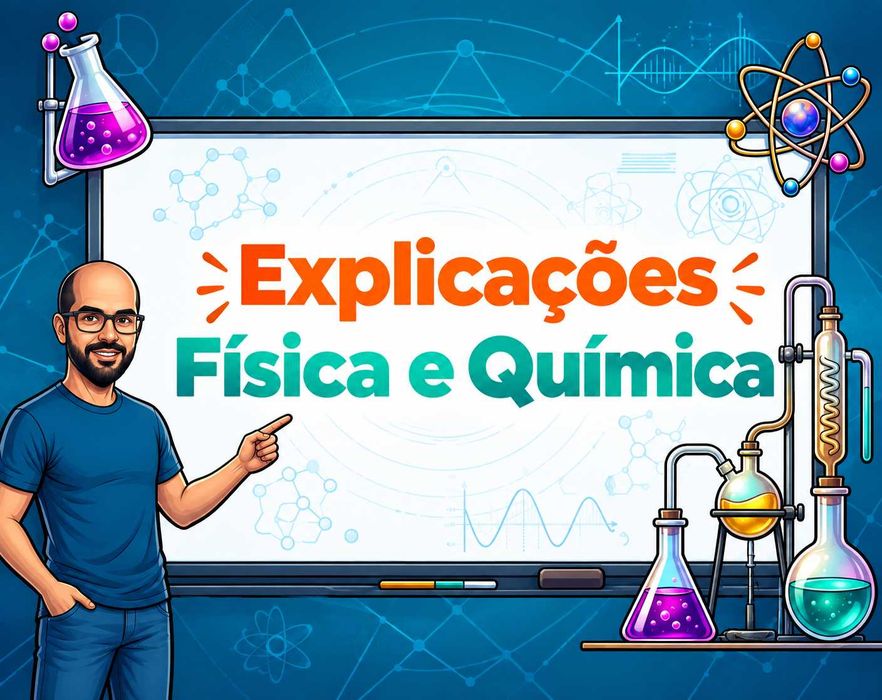 Explicações/Aulas Física e Química - Preparação Exames Nacionais