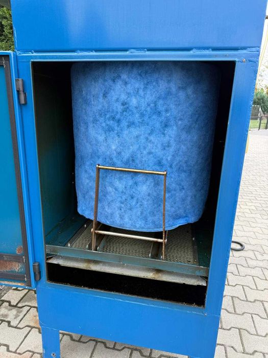 Odciąg mgły olejowej z maszyn CNC, filtr , separator Donaldson Torit