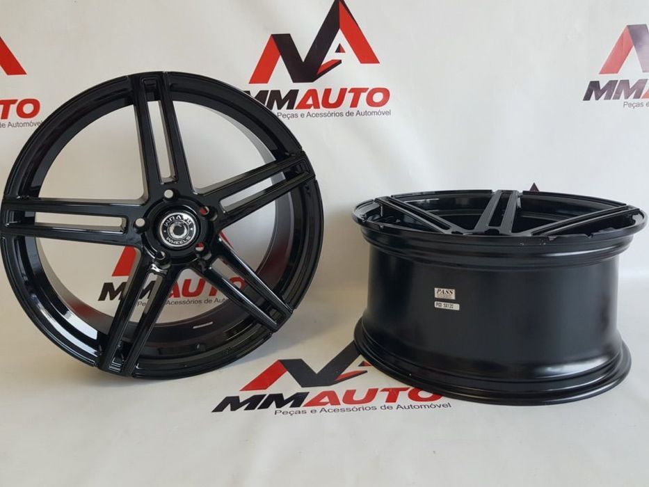 Jantes Wrath WF1 Preta 19 (BMW)